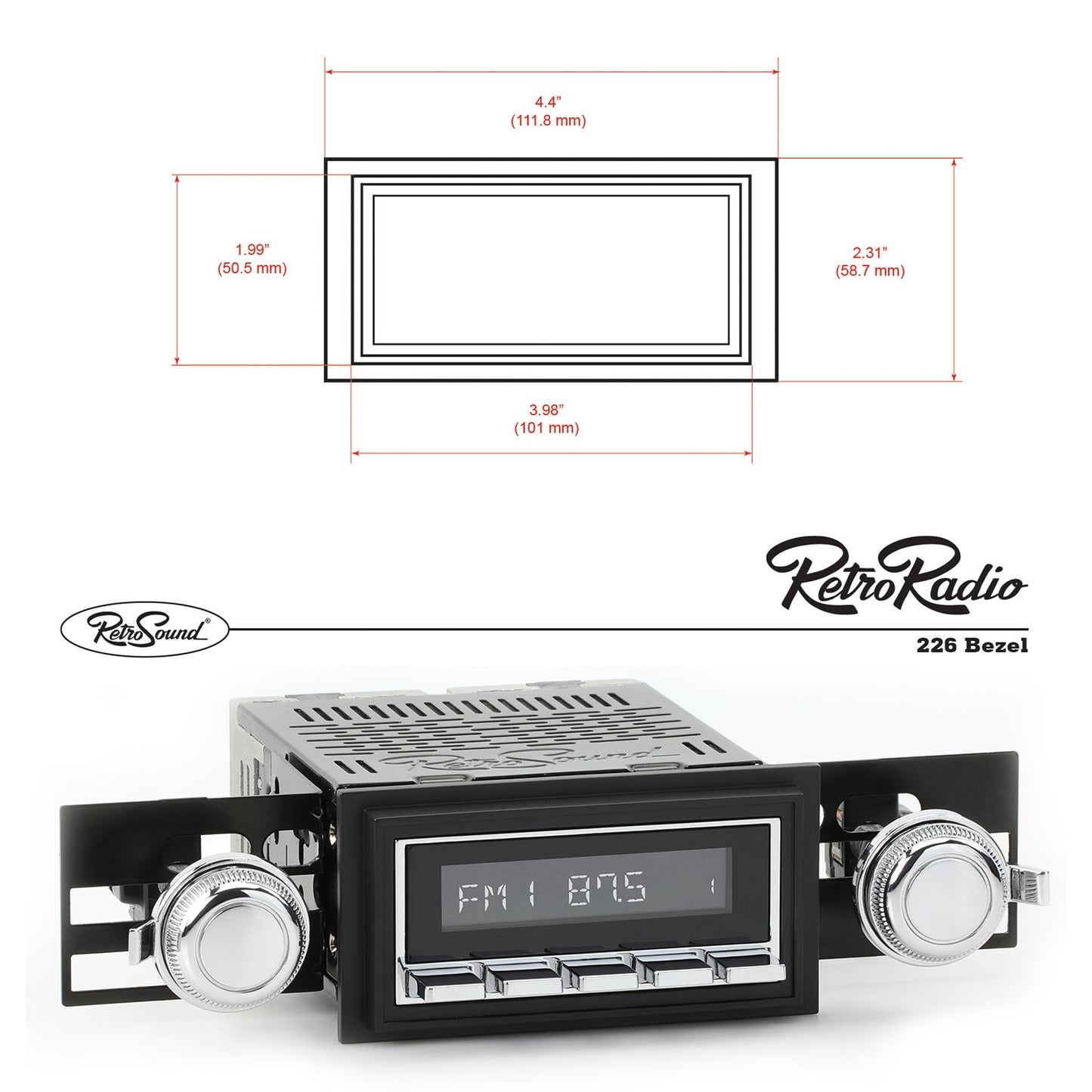 Mounting Bezels