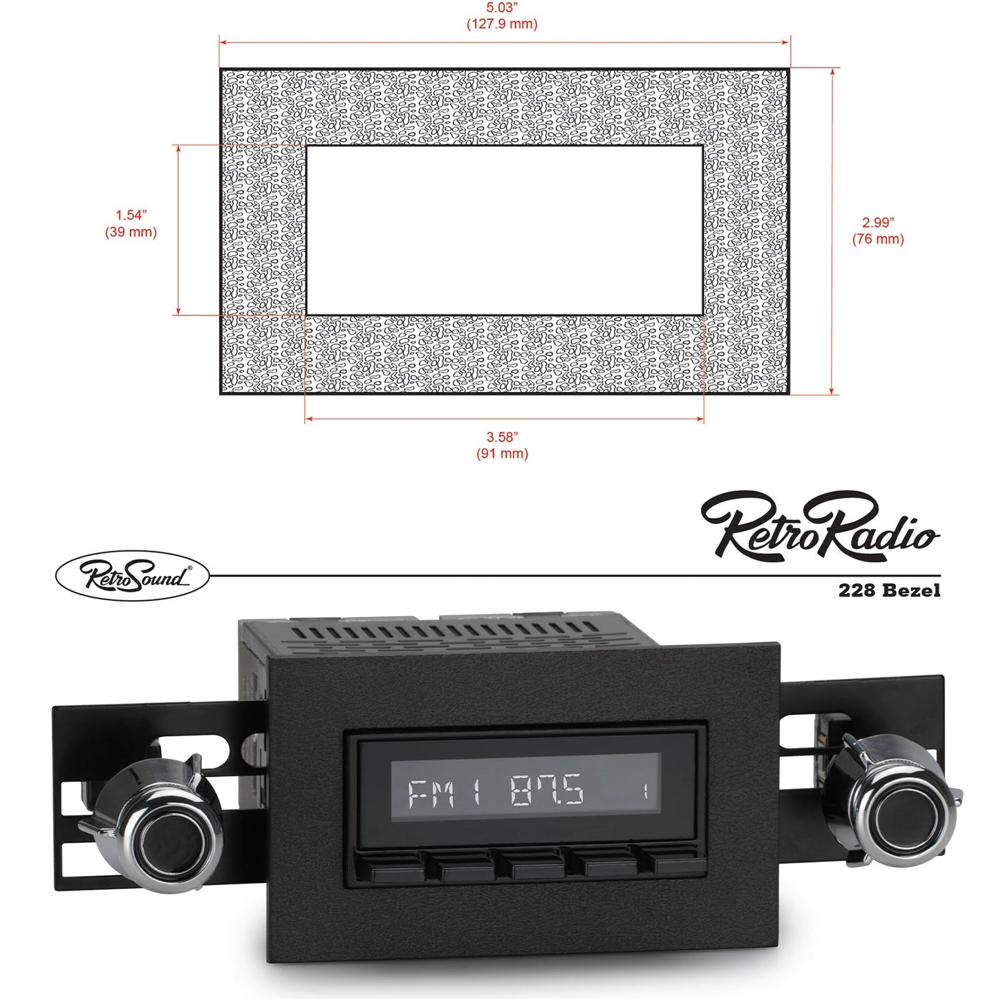 Mounting Bezels