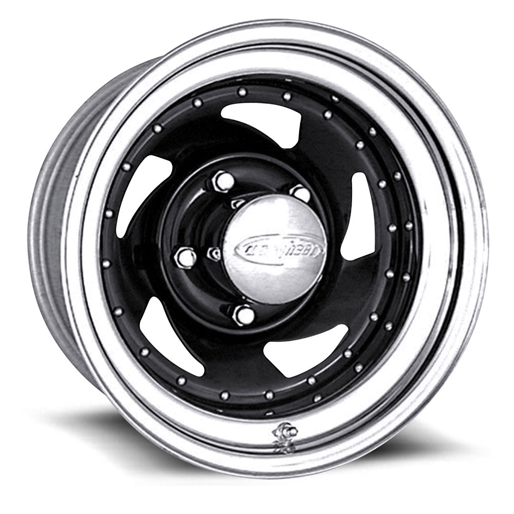 U.S. Wheel Blade (Series 24) - Black & Chrome