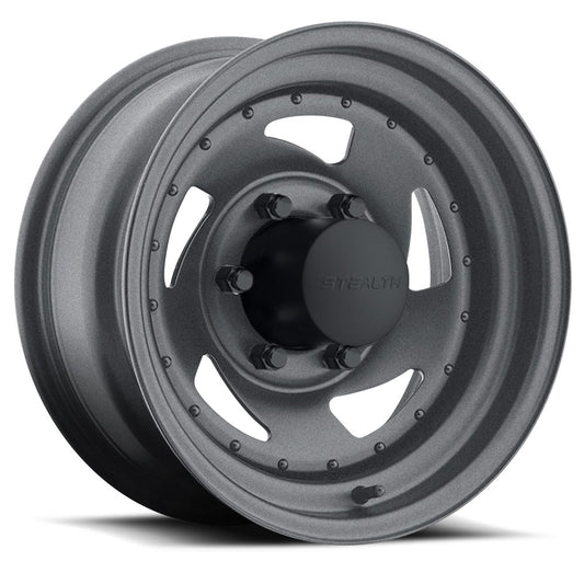U.S. Wheel Blade Stealth (Series 204) - Gunmetal