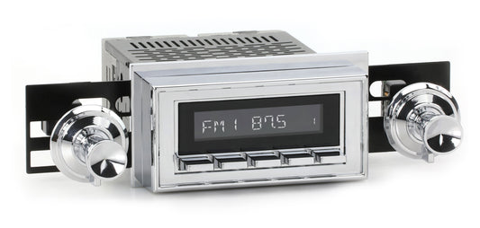 1961-1962 Chevrolet Corvette RetroRadio