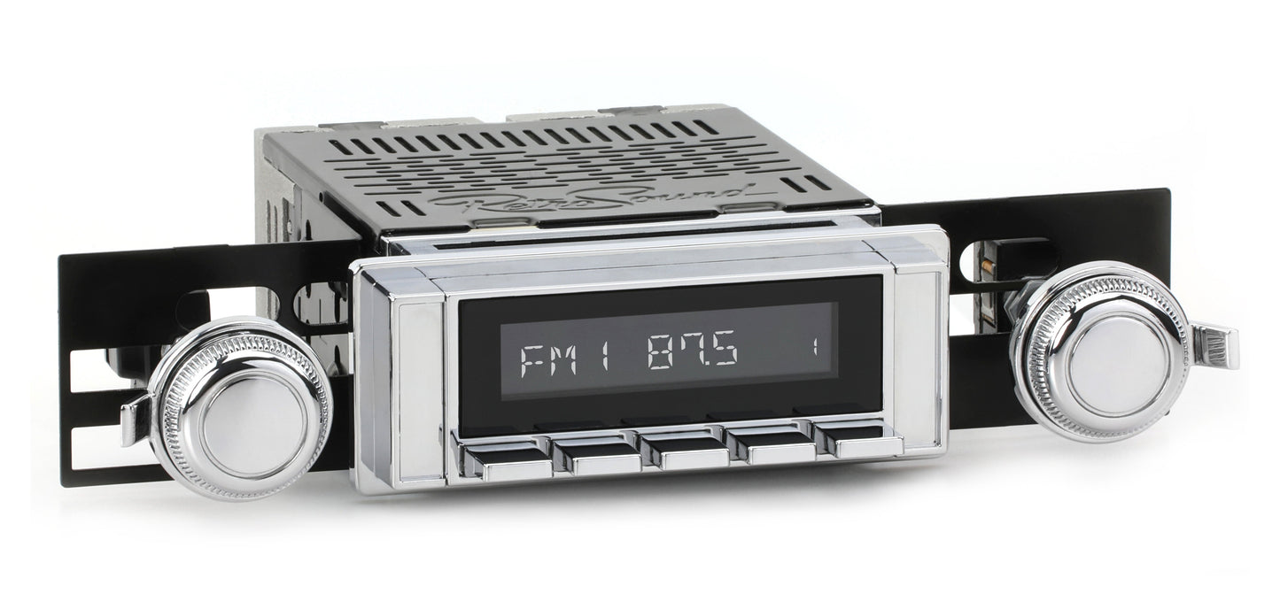 1964-1965 Chevrolet Malibu RetroRadio