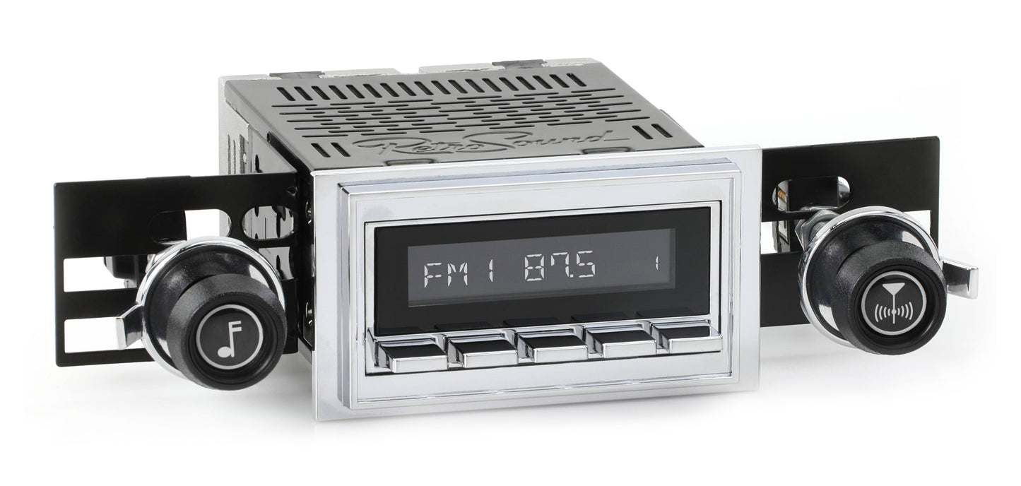 1968-1971 Chevrolet Corvette RetroRadio