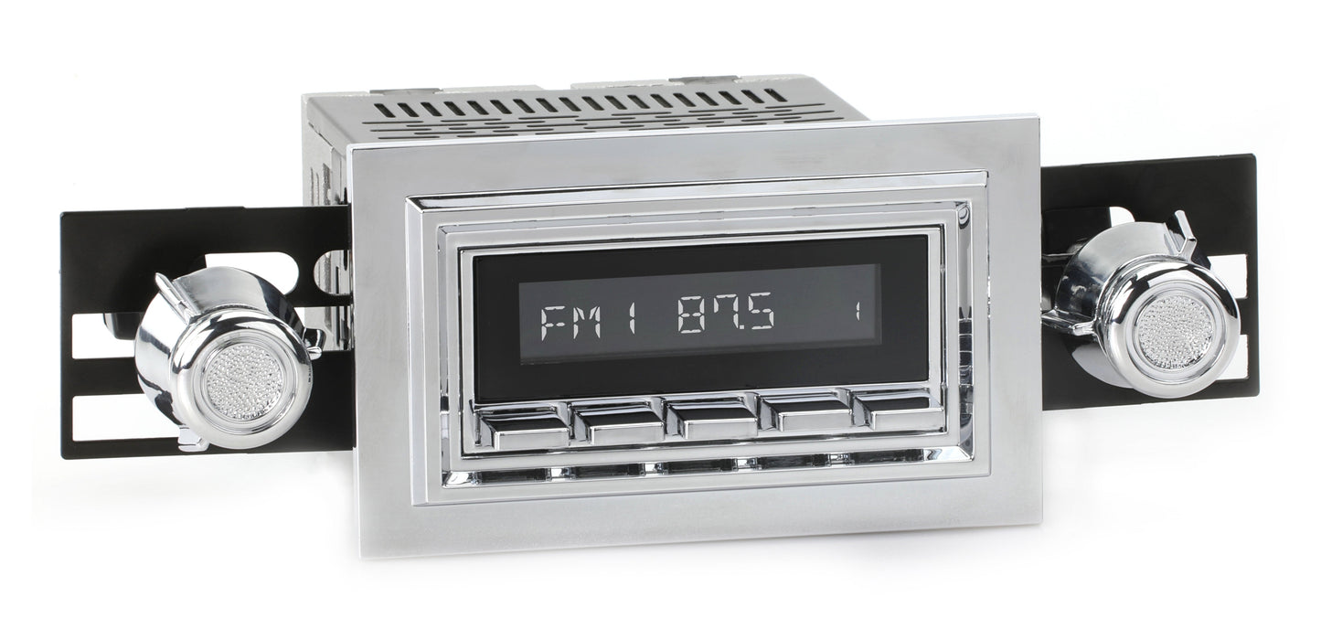 1981-1986 Mercury Lynx RetroRadio