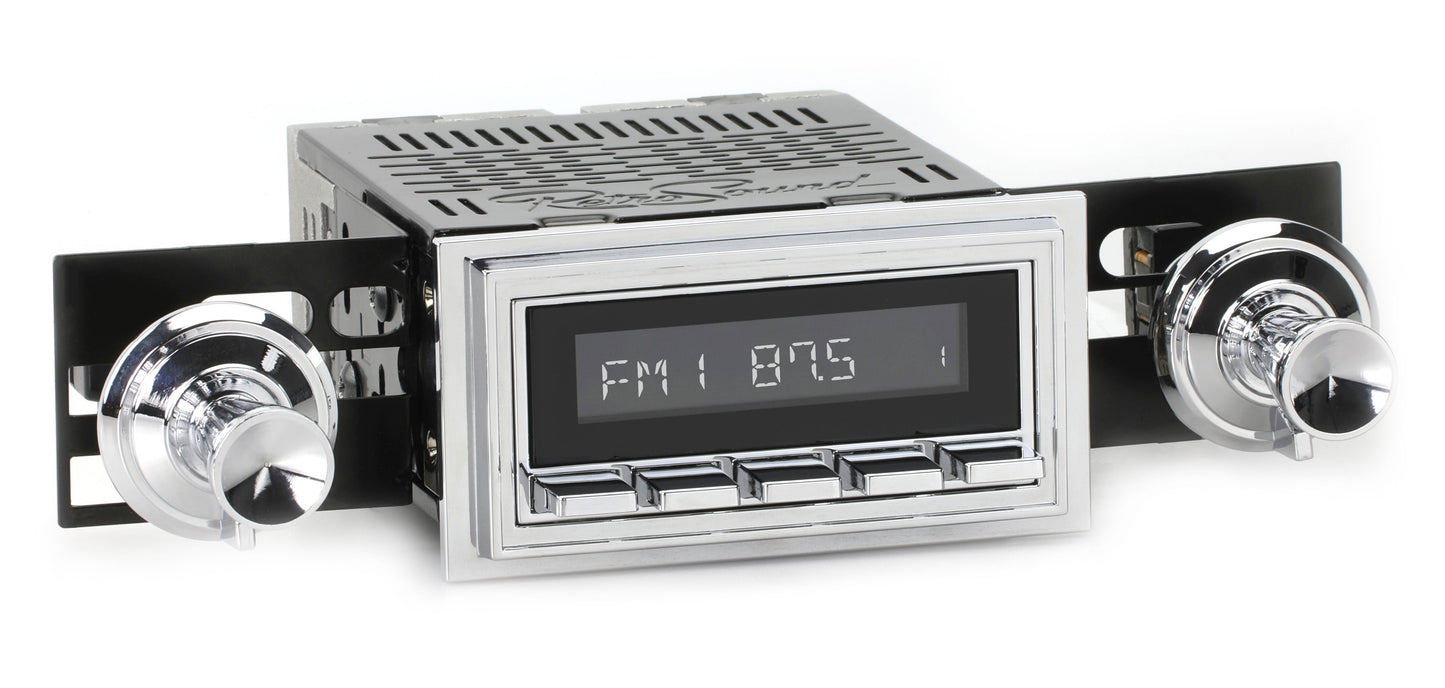 1961-1962 Chevrolet Bel Air RetroRadio