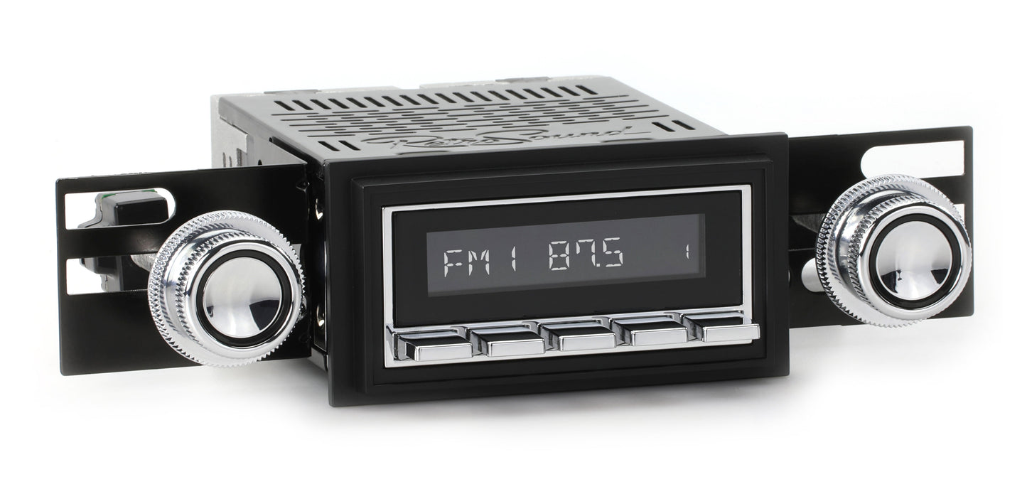 1968 Ford Mustang with Padded Console RetroRadio