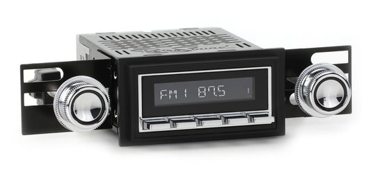 1968 Ford Mustang with Padded Console RetroRadio