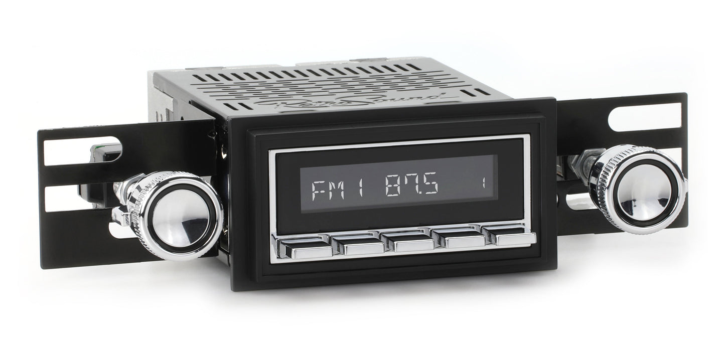1967-1968 Ford Mustang RetroRadio