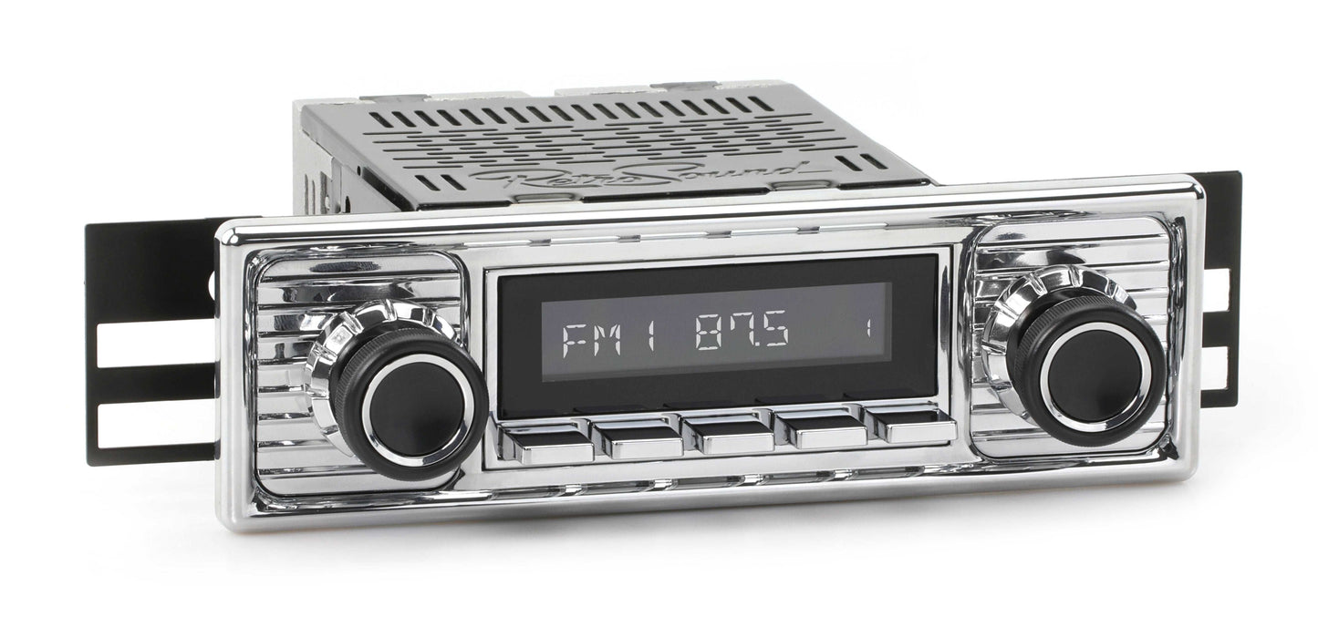 1955-1963 Mercedes-Benz 180 RetroRadio with Chrome Faceplate