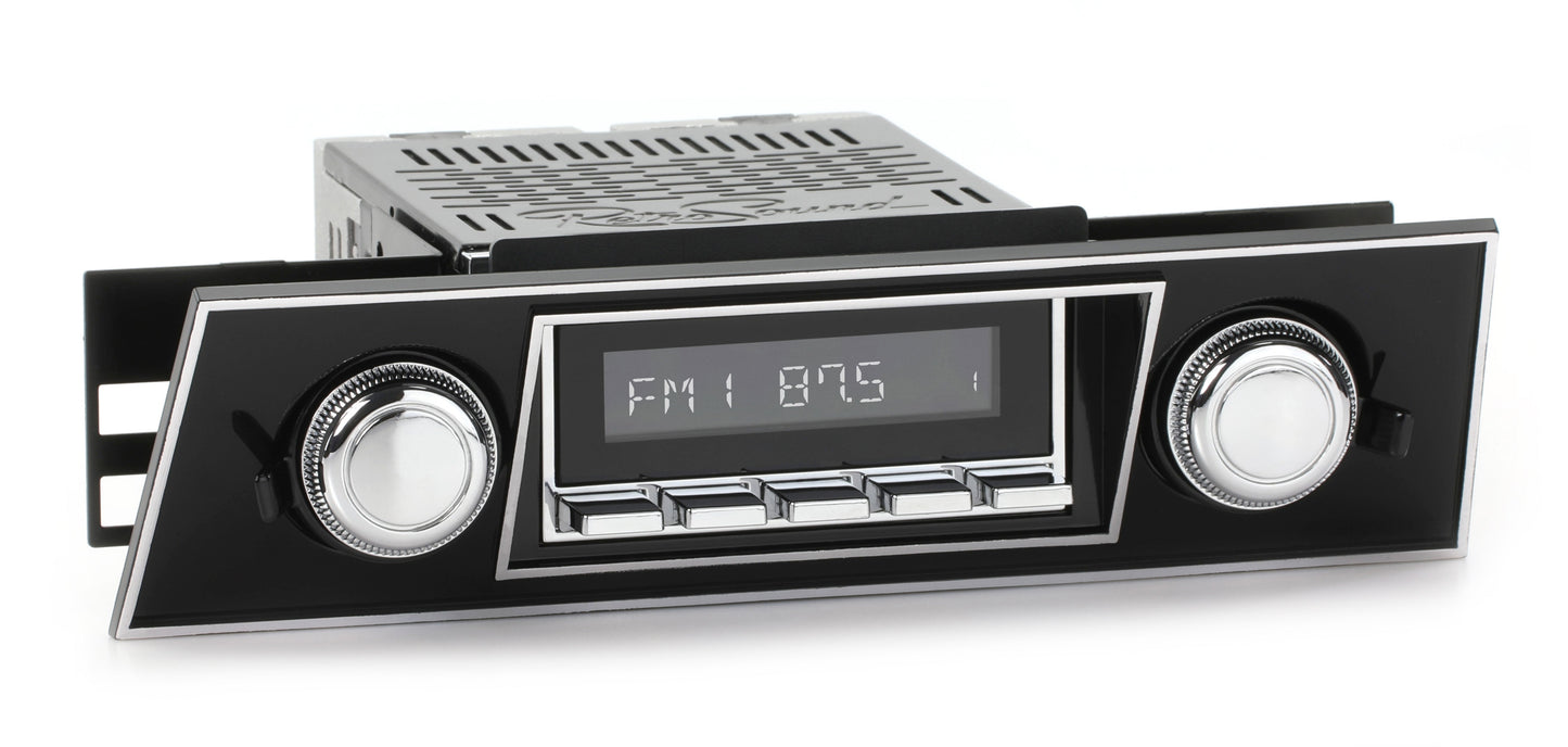 1967-1968 Chevrolet Camaro RetroRadio