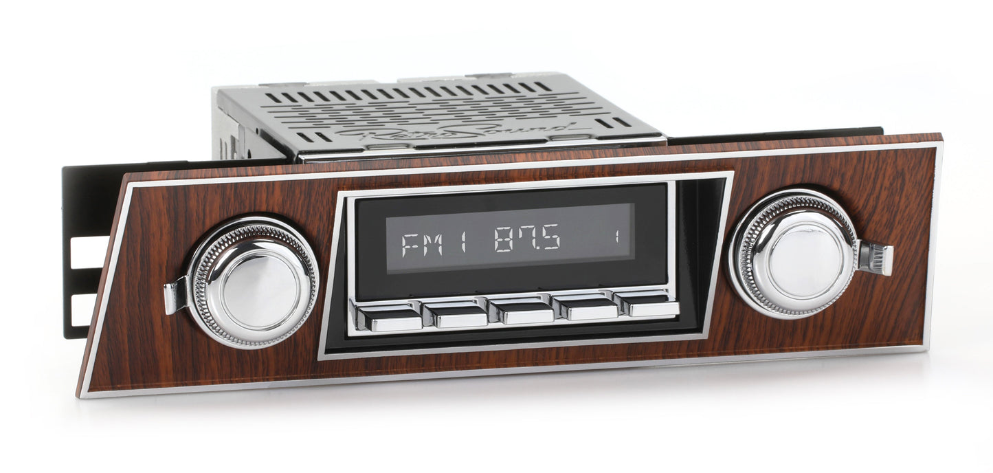1967-1968 Pontiac Firebird RetroRadio