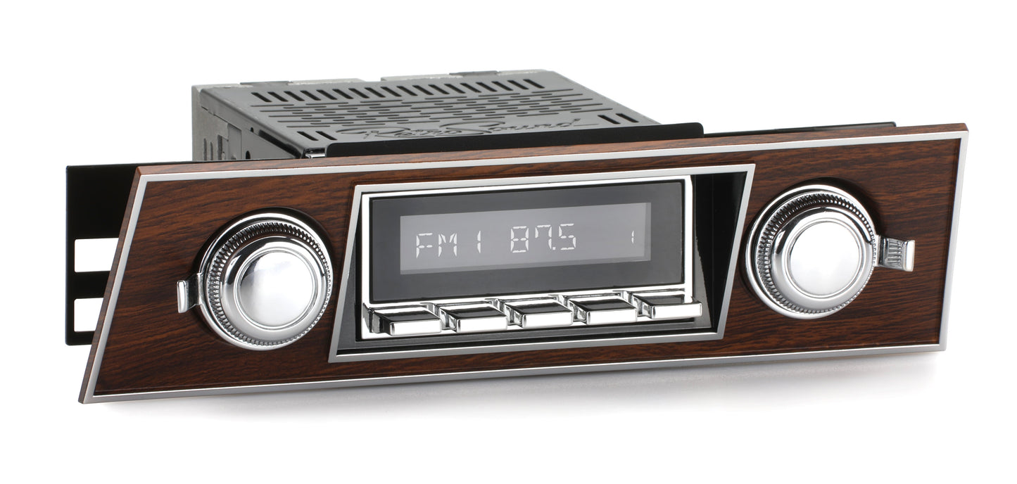 1967-1968 Pontiac Firebird RetroRadio