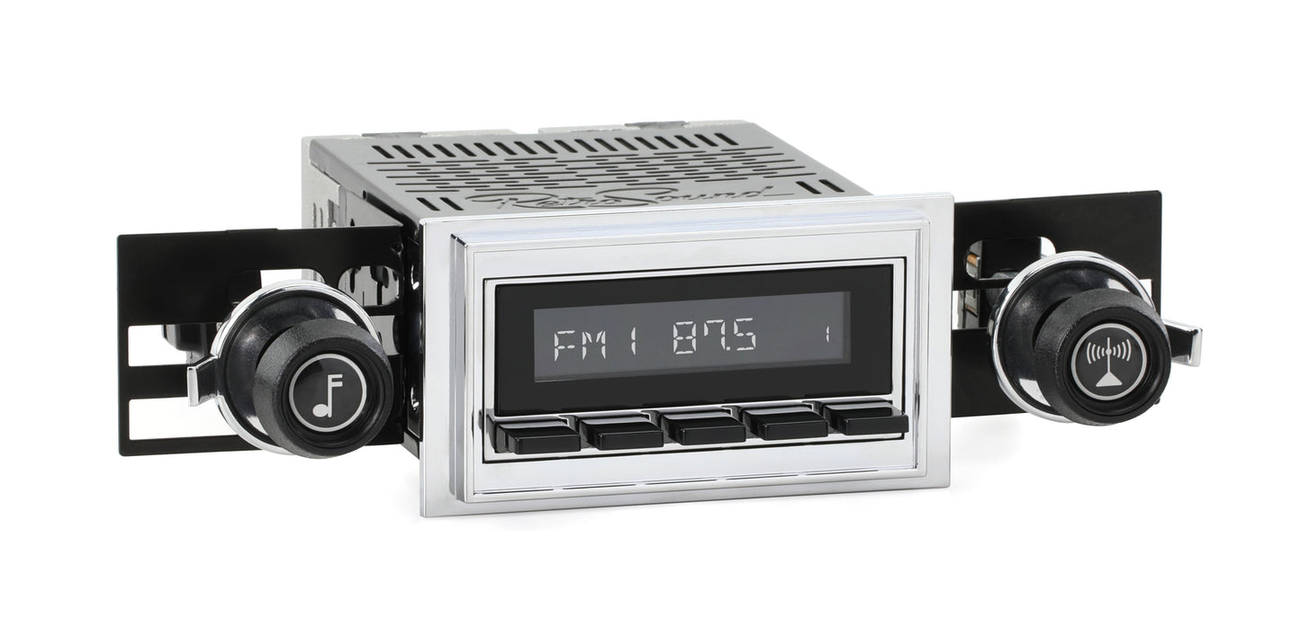 1972-1976 Chevrolet Corvette RetroRadio
