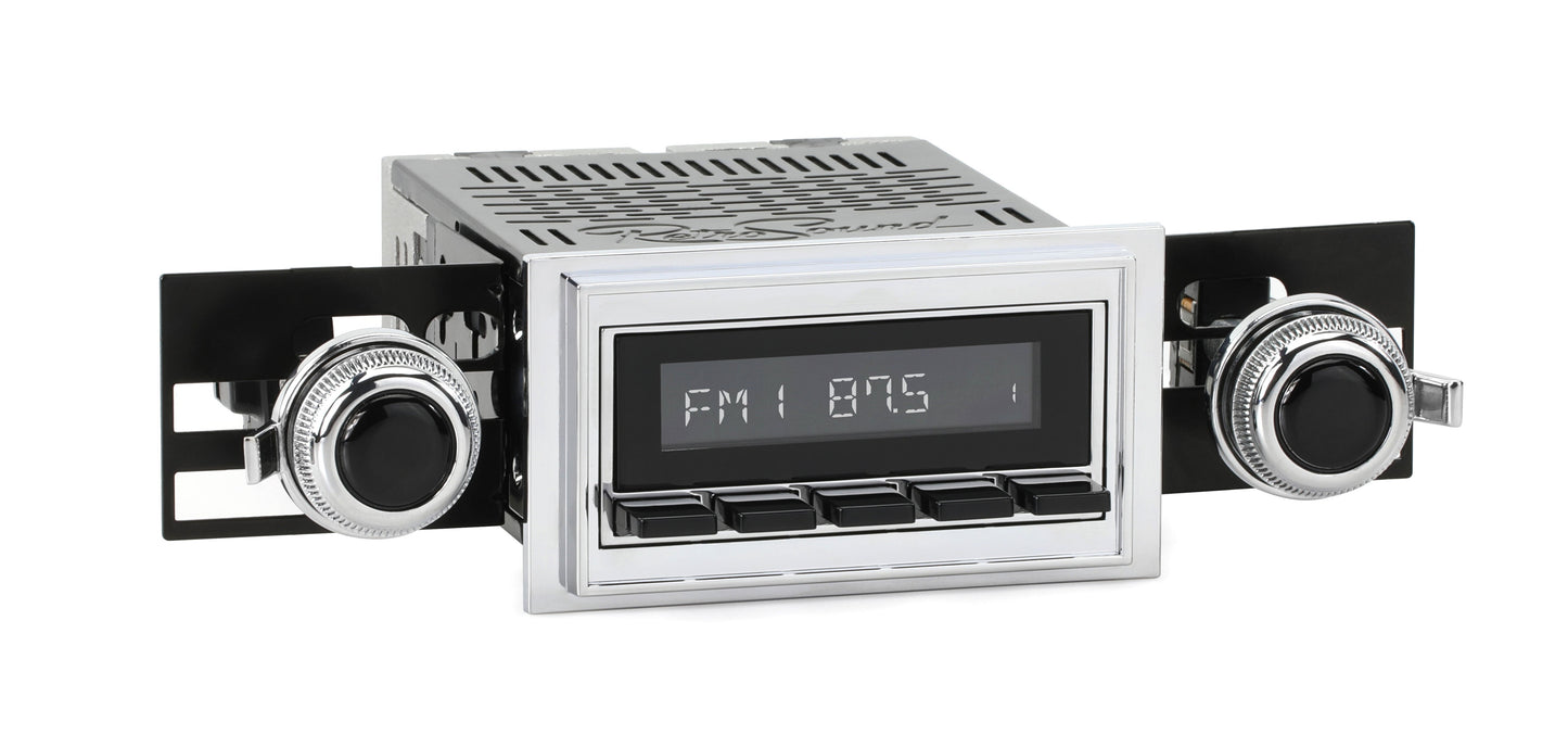1972-1976 Chevrolet Corvette RetroRadio