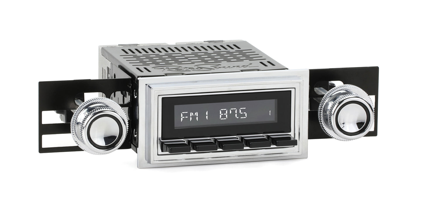 1968 Ford Mustang with Padded Console RetroRadio