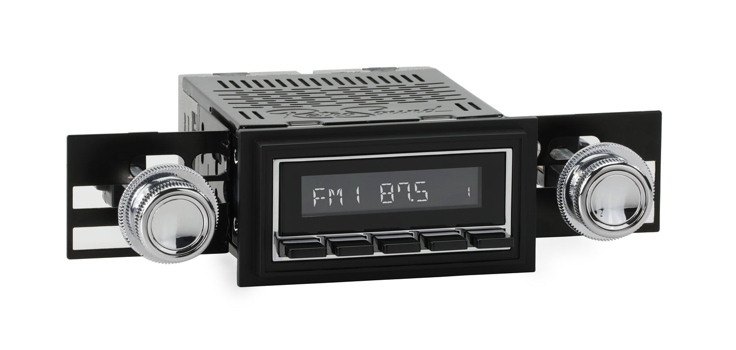 1968 Ford Mustang with Padded Console RetroRadio