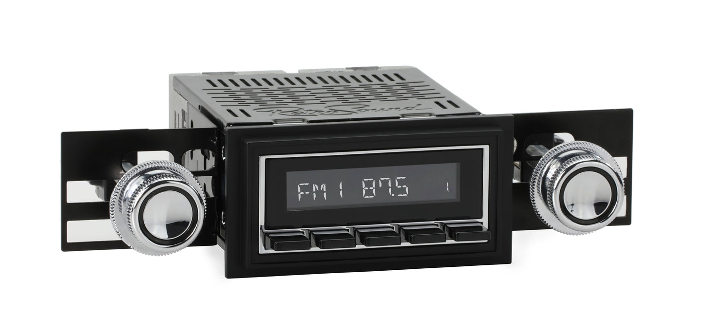1968 Ford Mustang with Padded Console RetroRadio