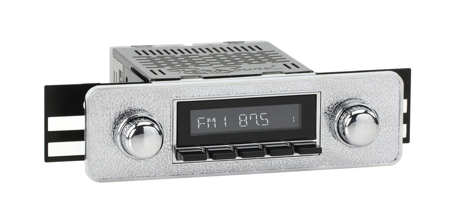 1986-1987 Audi 400 Series RetroRadio