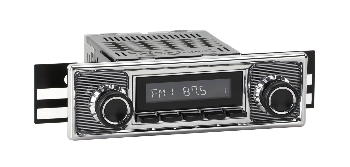 1987 Audi 4000 Series RetroRadio