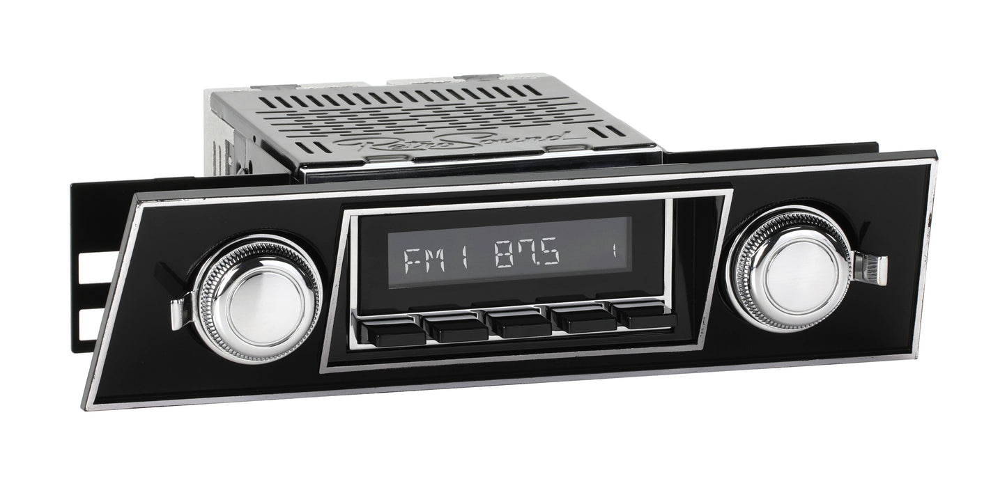 1967-1968 Chevrolet Camaro RetroRadio