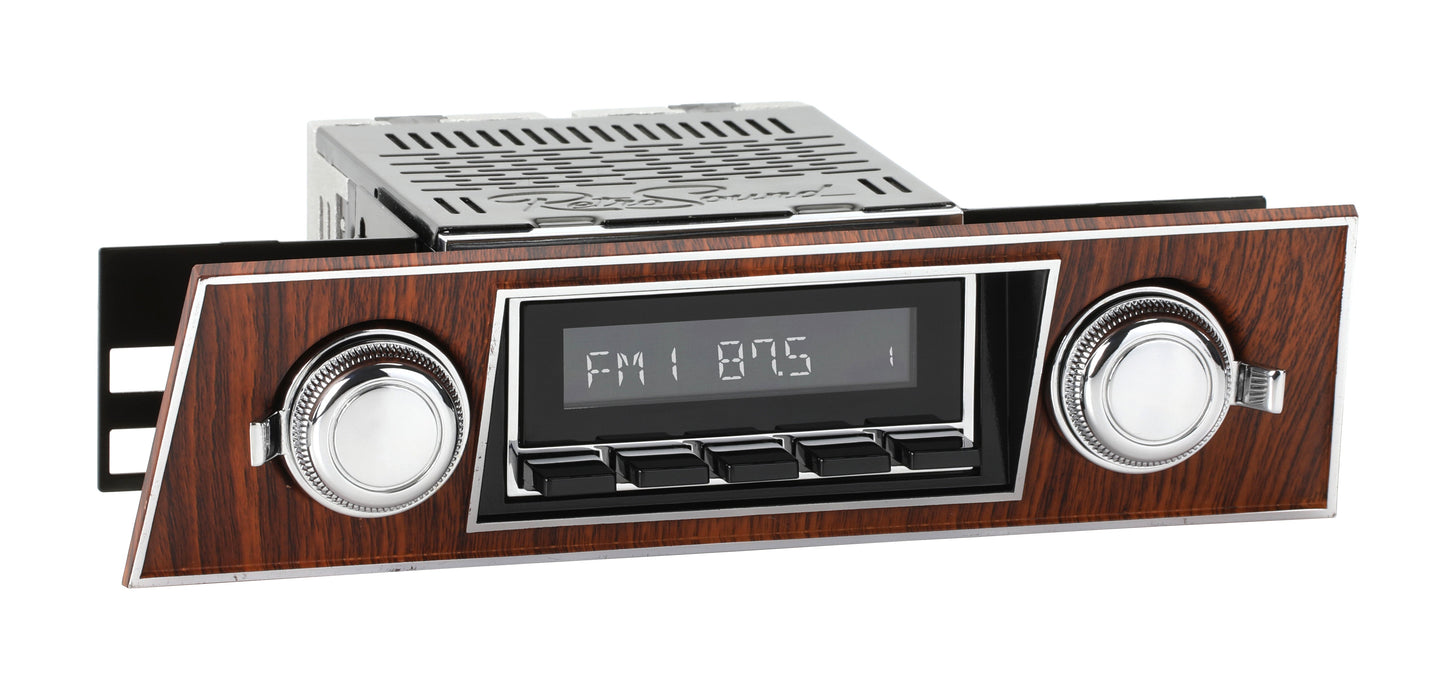 1967-1968 Chevrolet Camaro RetroRadio