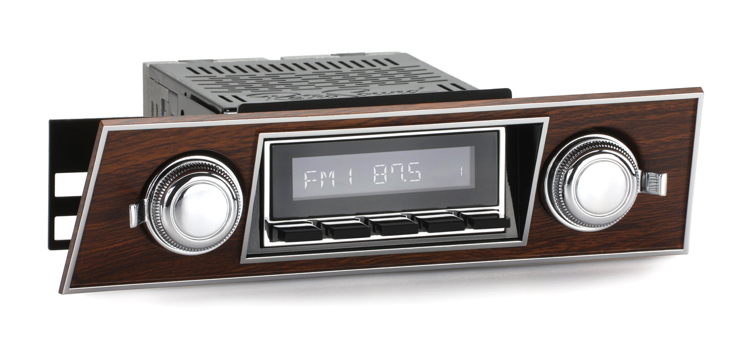 1967-1968 Pontiac Firebird RetroRadio