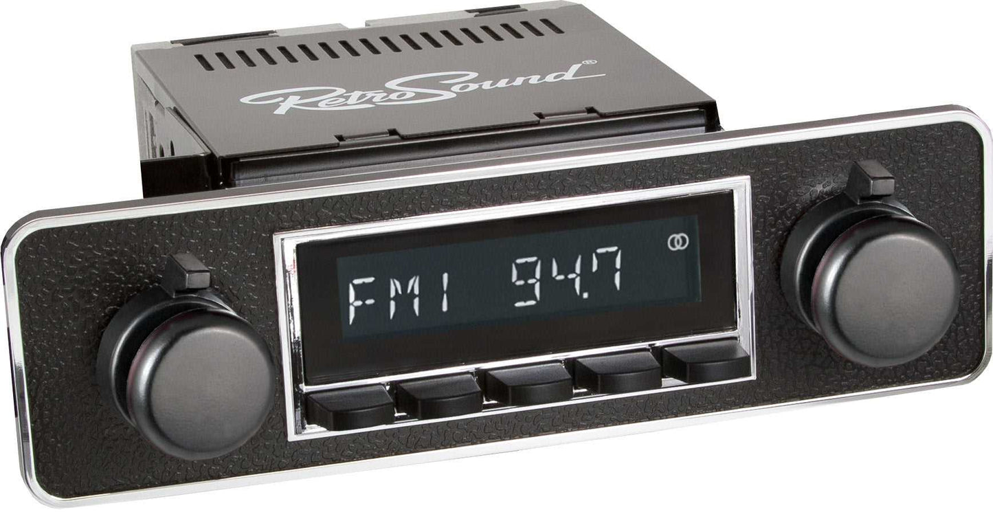 1951-1959 Citroen 2CV RetroRadio