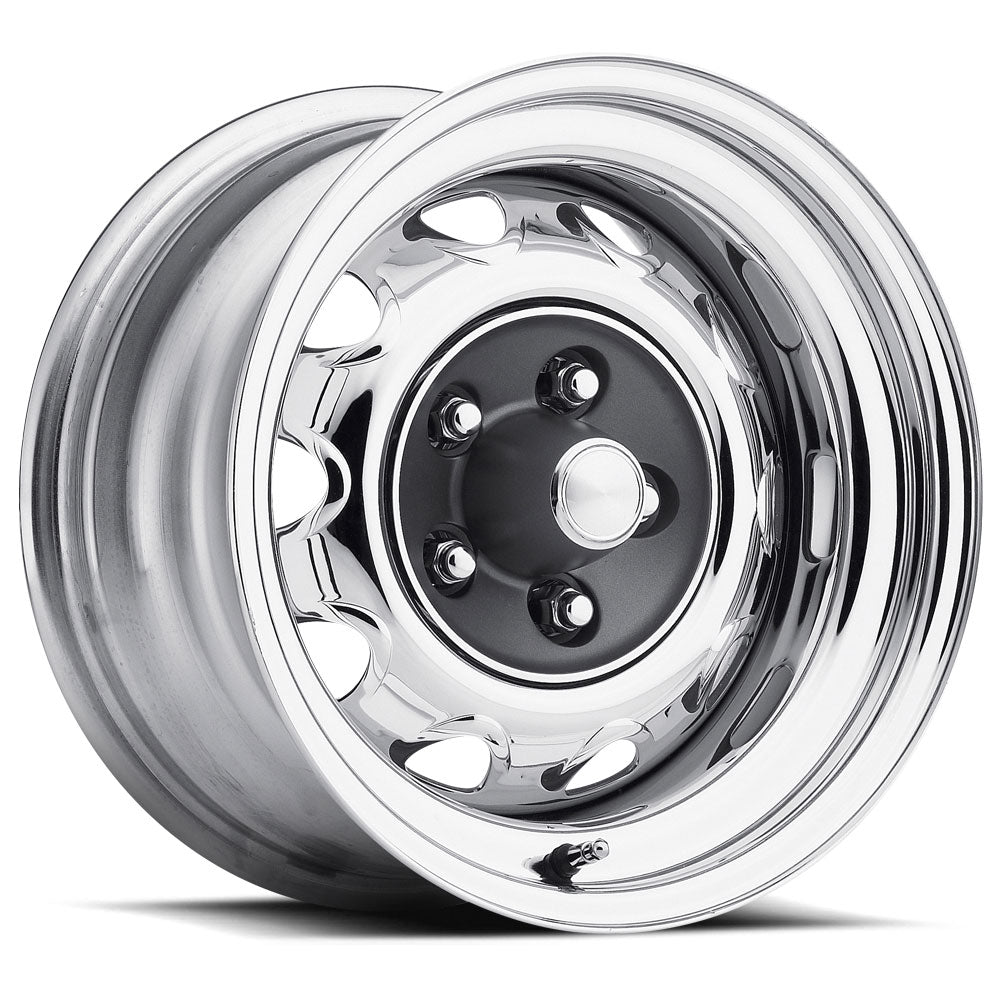 U.S. Wheel Chrysler Rallye (Series 668) - Chrome & Chrome