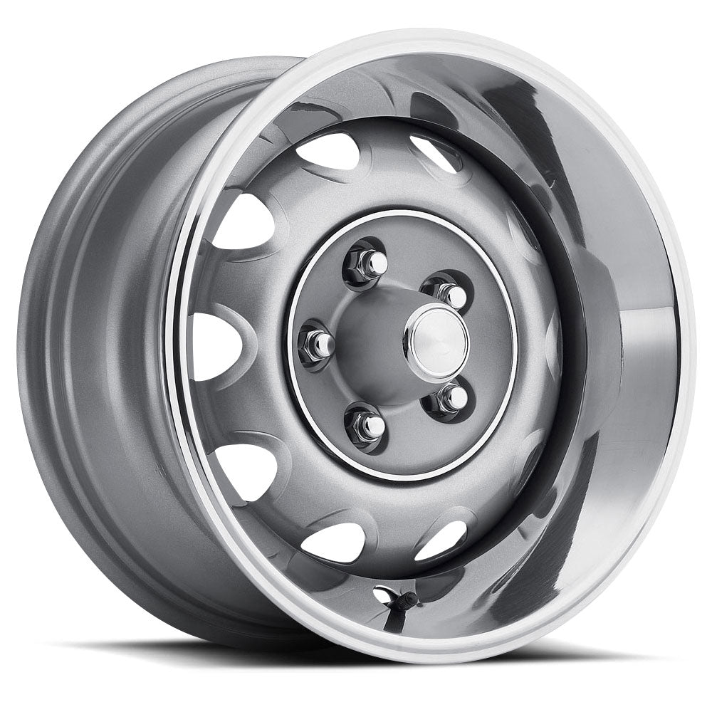 U.S. Wheel Chrysler Rallye (Series 667) - Silver