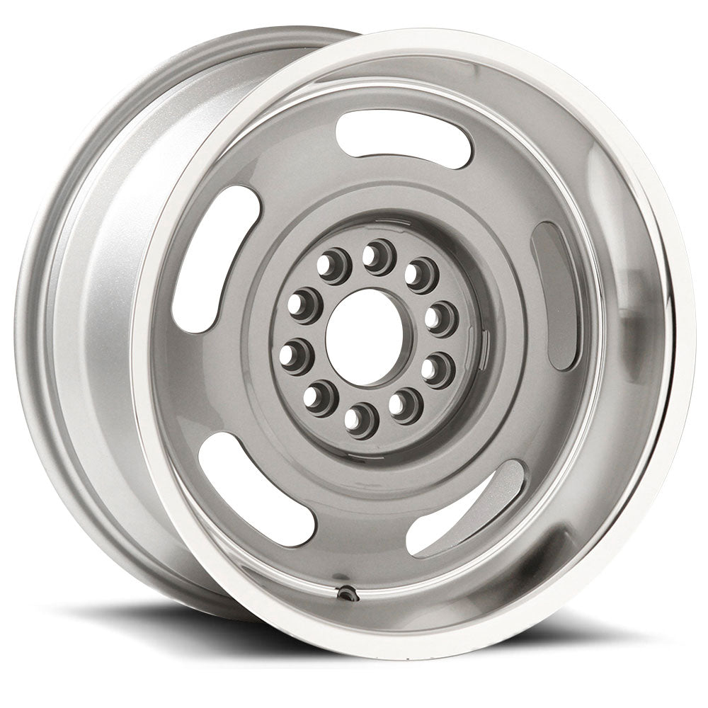 U.S. Wheel Corvette Rally (Series 623) - Silver