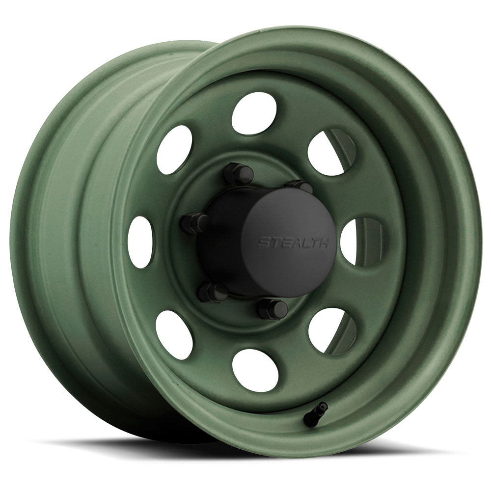 U.S. Wheel Crawler Stealth (Series 044) - Charcoal Gray