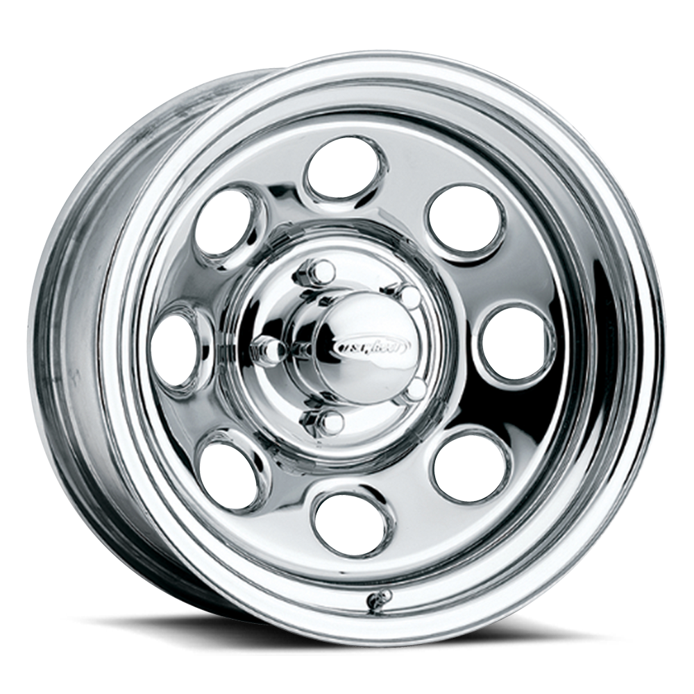 U.S. Wheel Crawler (Series 043) - Chrome & Chrome