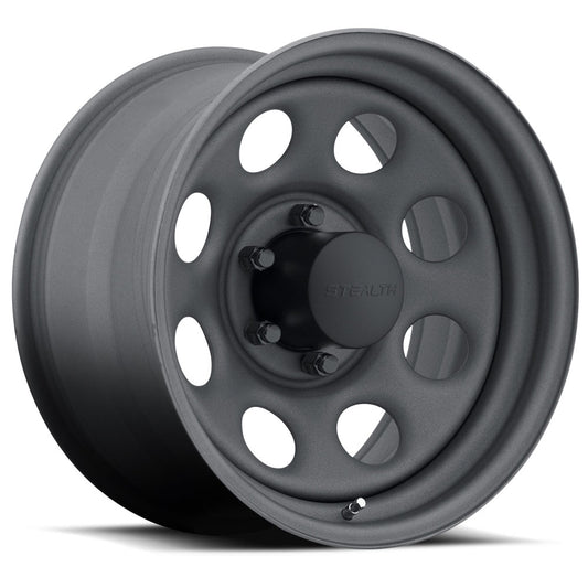 U.S. Wheel Crawler Stealth (Series 044) - Gunmetal