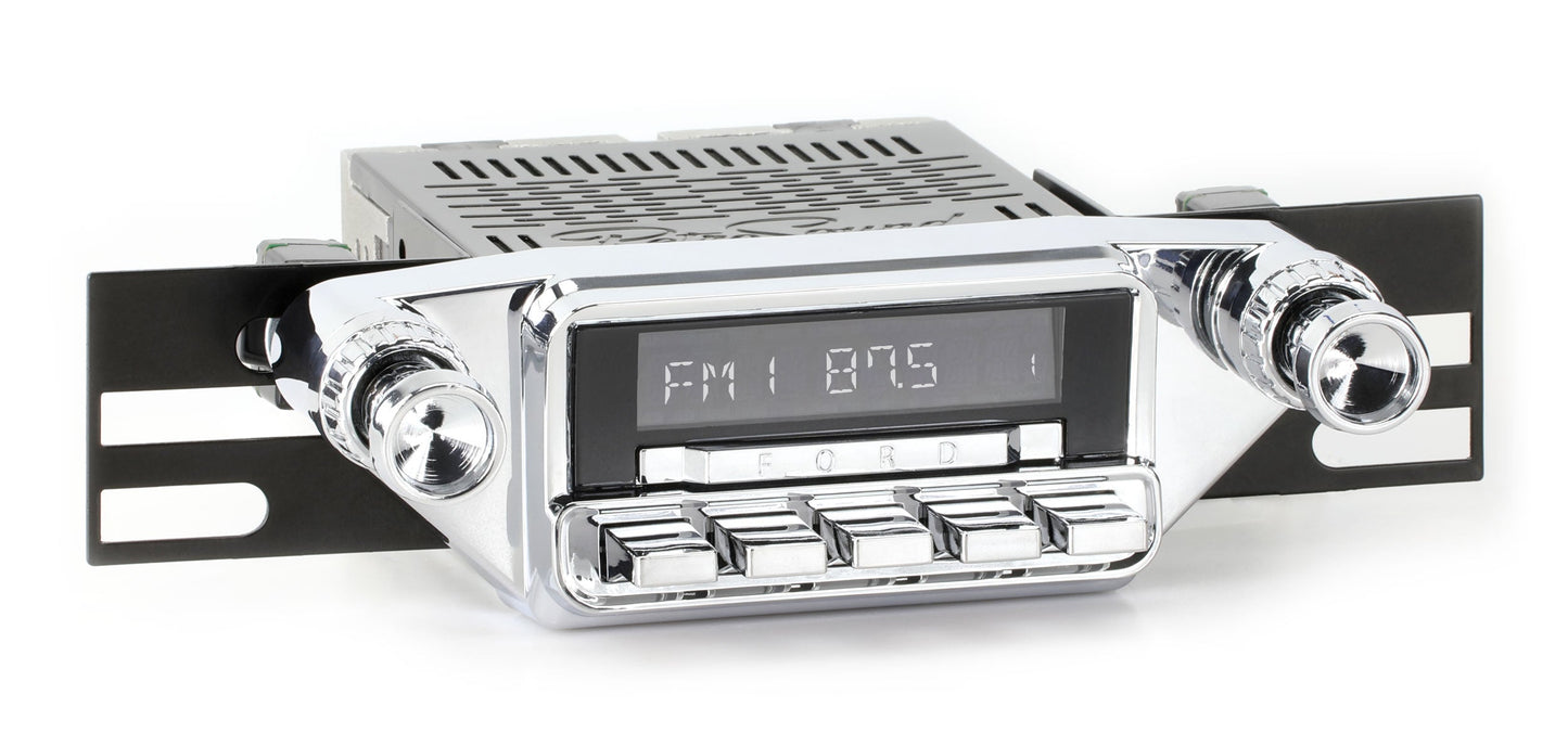 1964-1966 Ford Falcon Detroit Radio