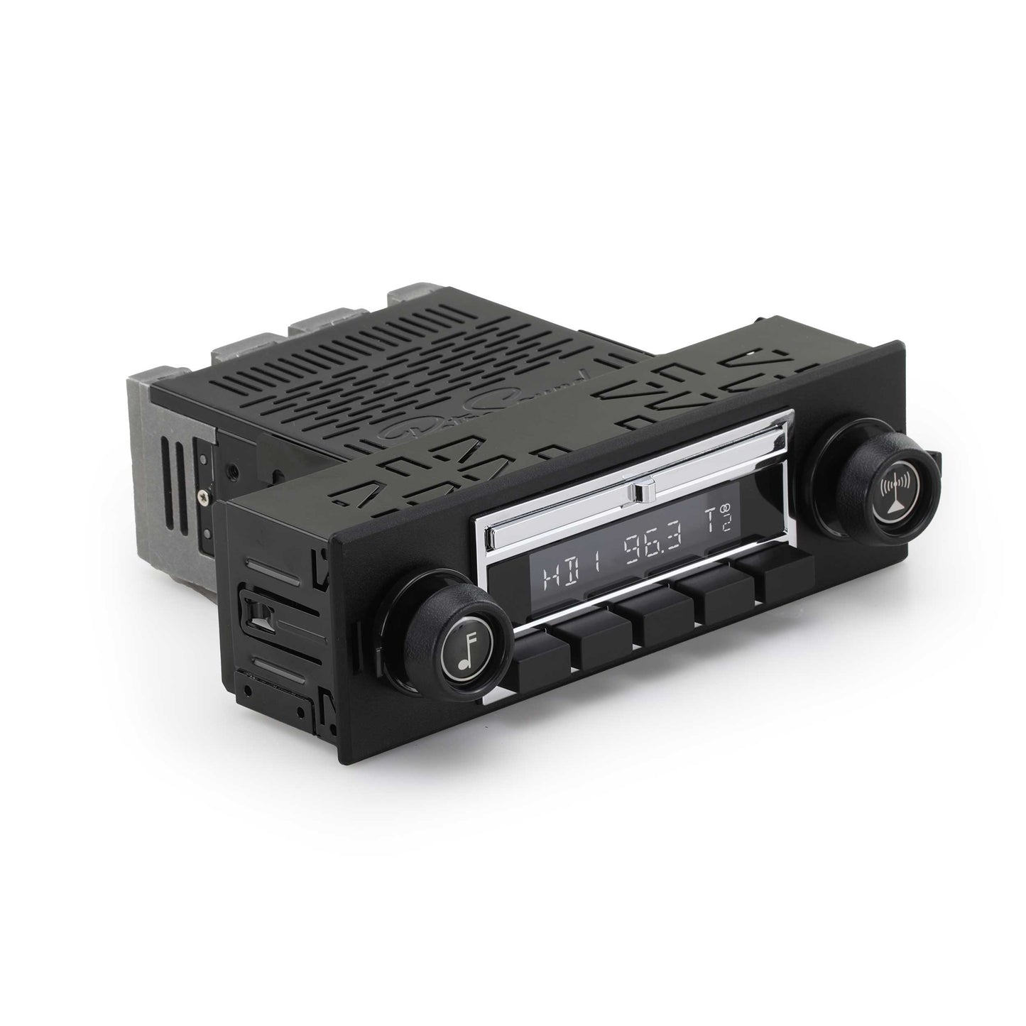 RetroSound Liberty Single DIN Radio for 1975-1978 Ford Econoline