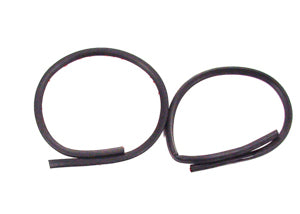 *1980–97 Ford Full-Size Trucks & Bronco; Door Seals - Pair