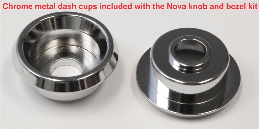 Dash Cups, Escutcheons & Miscellaneous Parts