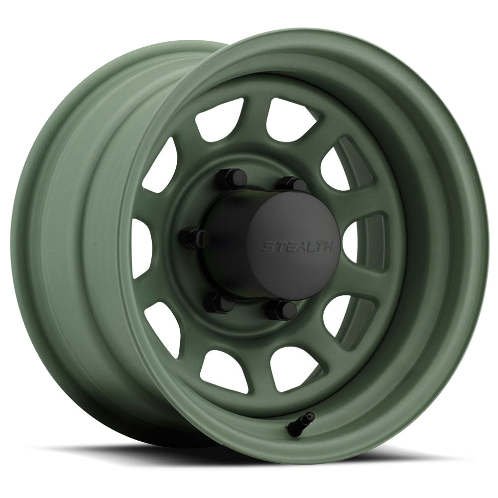U.S. Wheel Daytona Stealth (Series 804) - Charcoal Gray