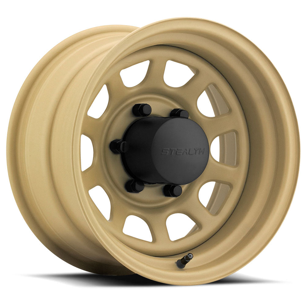 U.S. Wheel Daytona Stealth (Series 804) - Dark Silver