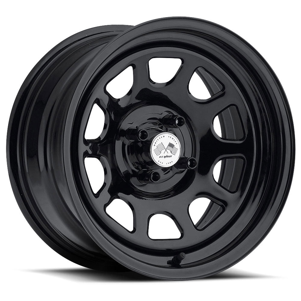 U.S. Wheel Daytona (Series 022) - Black