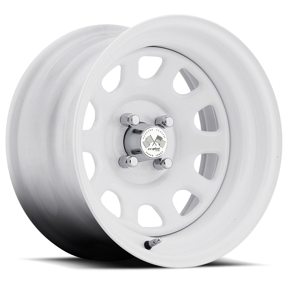 U.S. Wheel Daytona (Series 022) - White