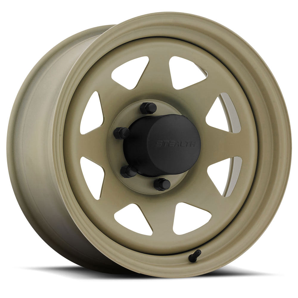 U.S. Wheel 8-Spoke Stealth (Series 704) - Dark Silver