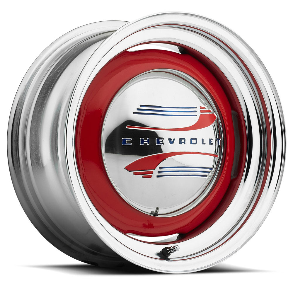 U.S. Wheel Deuce (Series 456) - Raw & Chrome