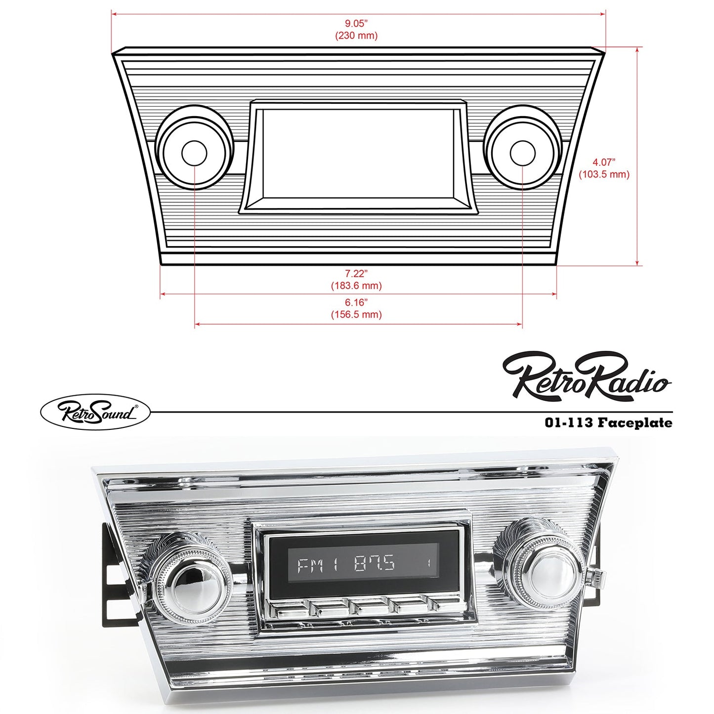 Mounting Bezels