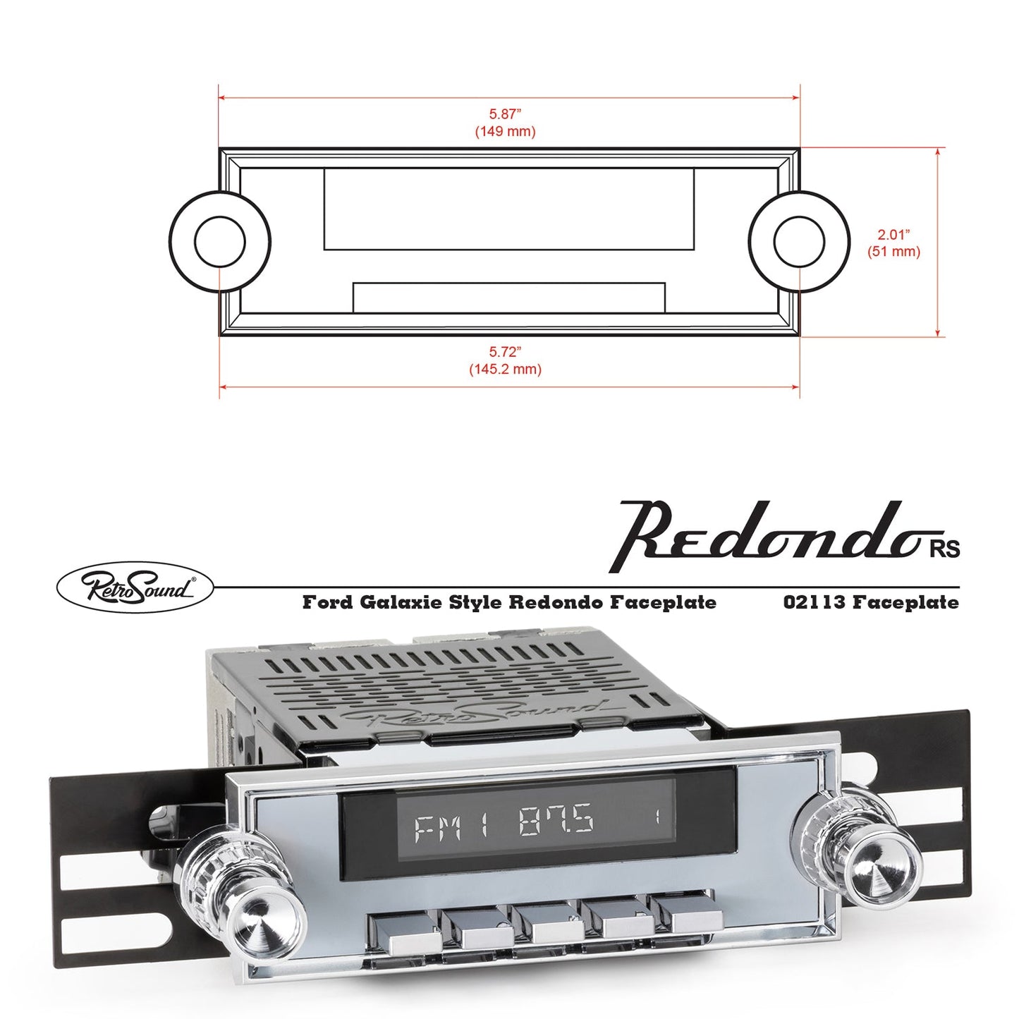 Faceplates