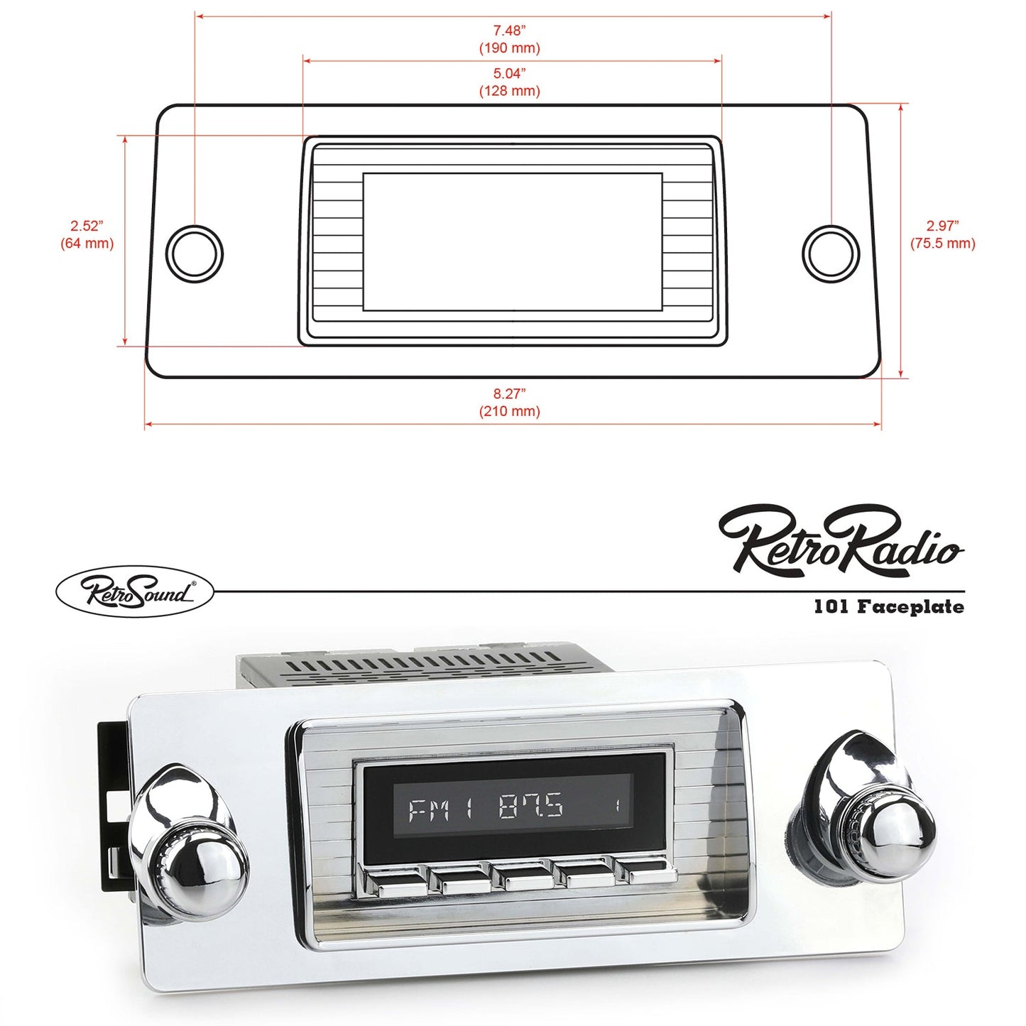 Faceplates