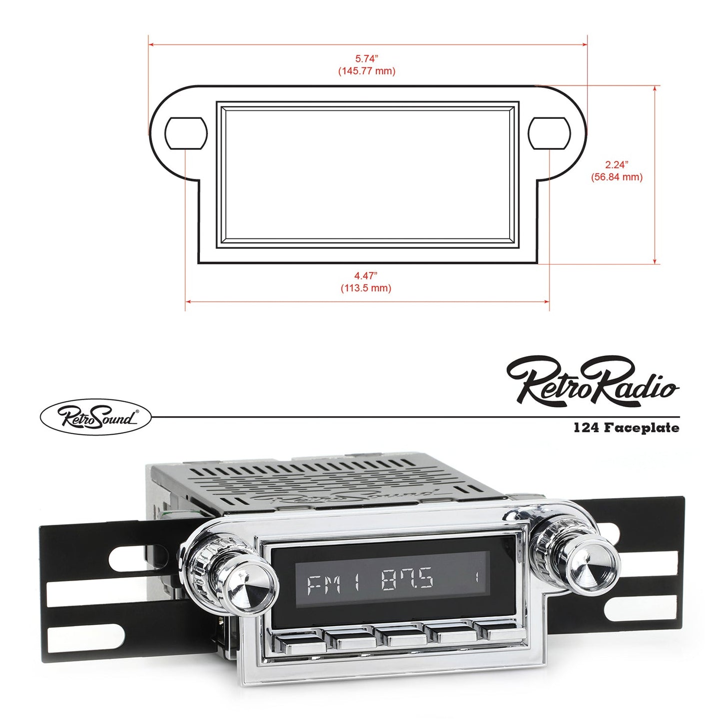 Faceplates