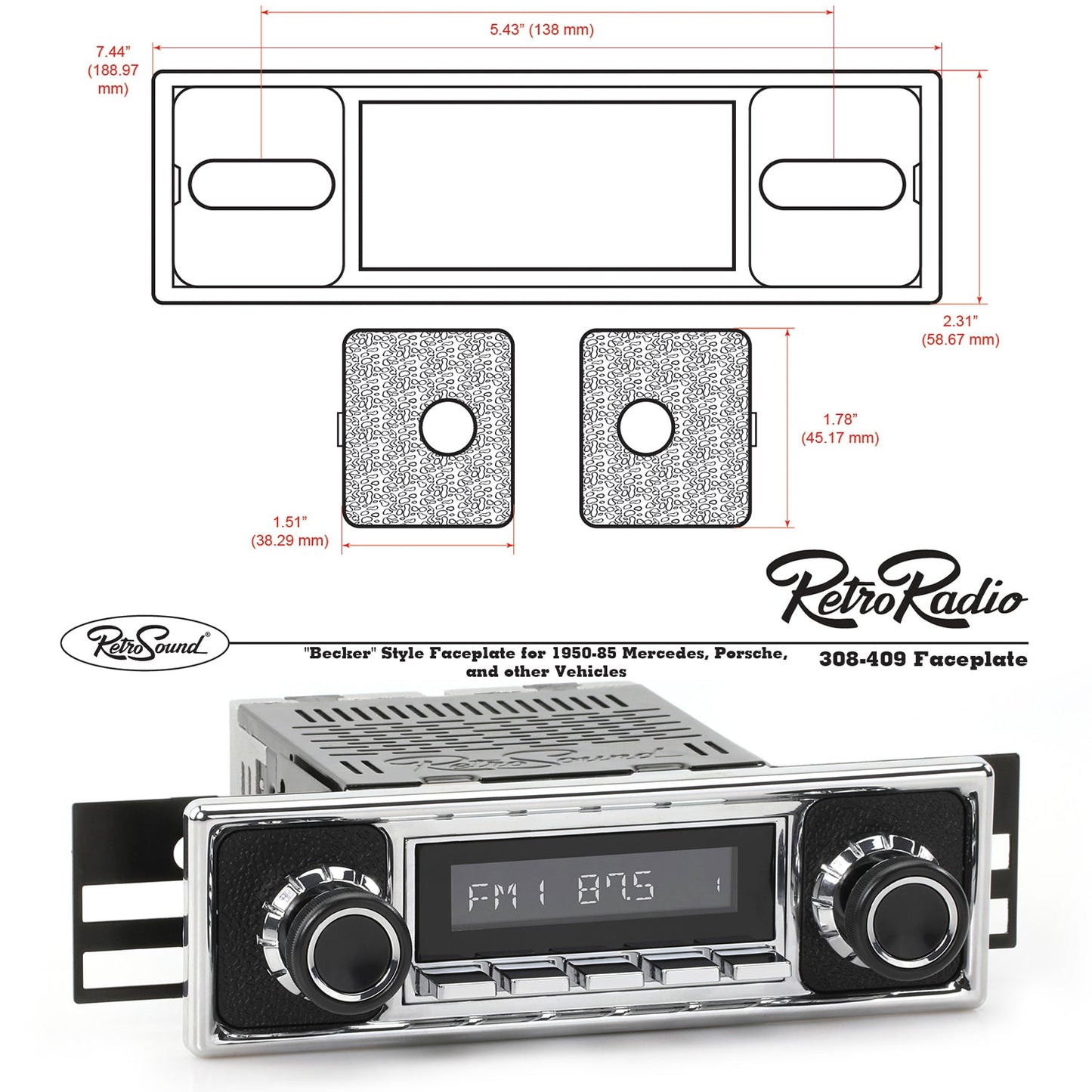Faceplates