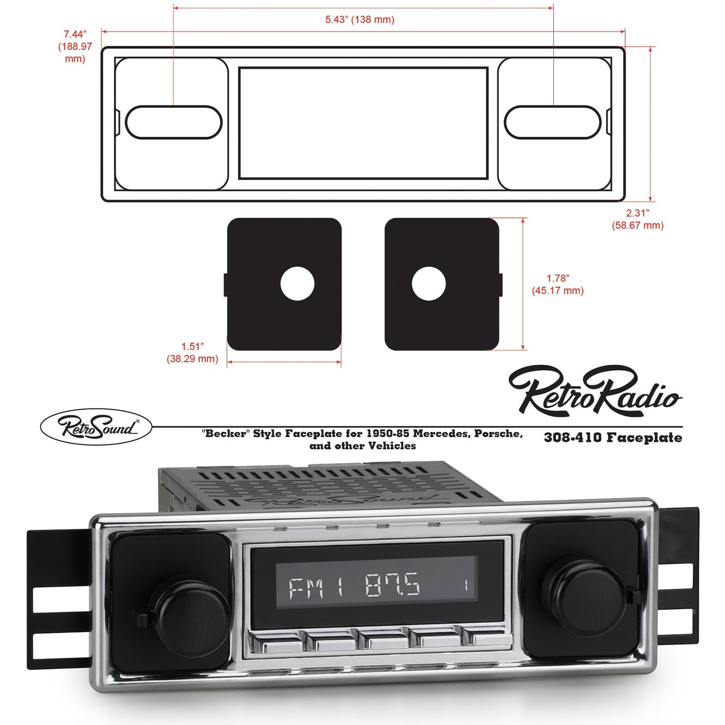Faceplates
