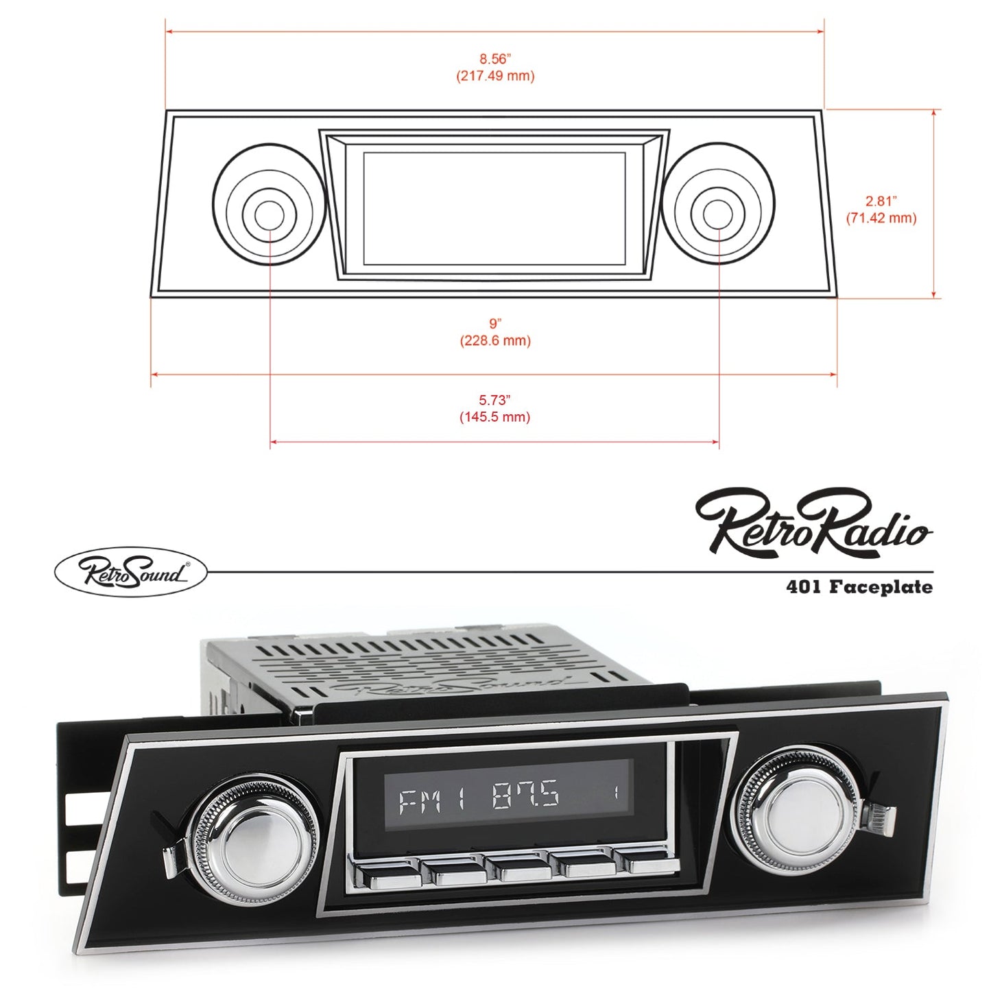 Faceplates